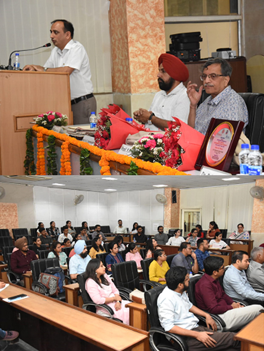A seven-day international workshop on Recent trends in nutrigenomics and food technology was kickstarted at the Department of Biotechnology, PUC (May 29 to June 4, 2024)